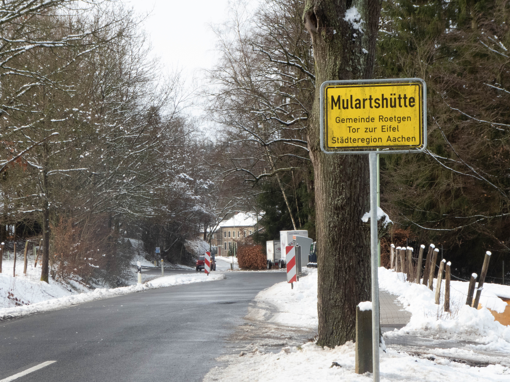 The,Entrance,To,Mulartshütte,A,Village,That,Belongs,To,Roetgen